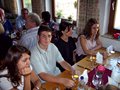 A pranzo in un agriturismo della zona