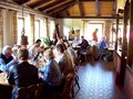 A pranzo in un agriturismo della zona